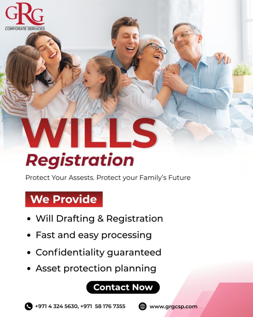 Wills services in UAE