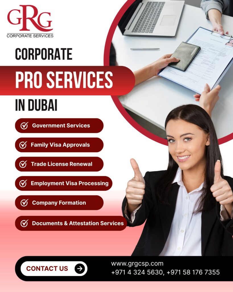 Pro services in dubai