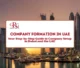 Company formation in UAE