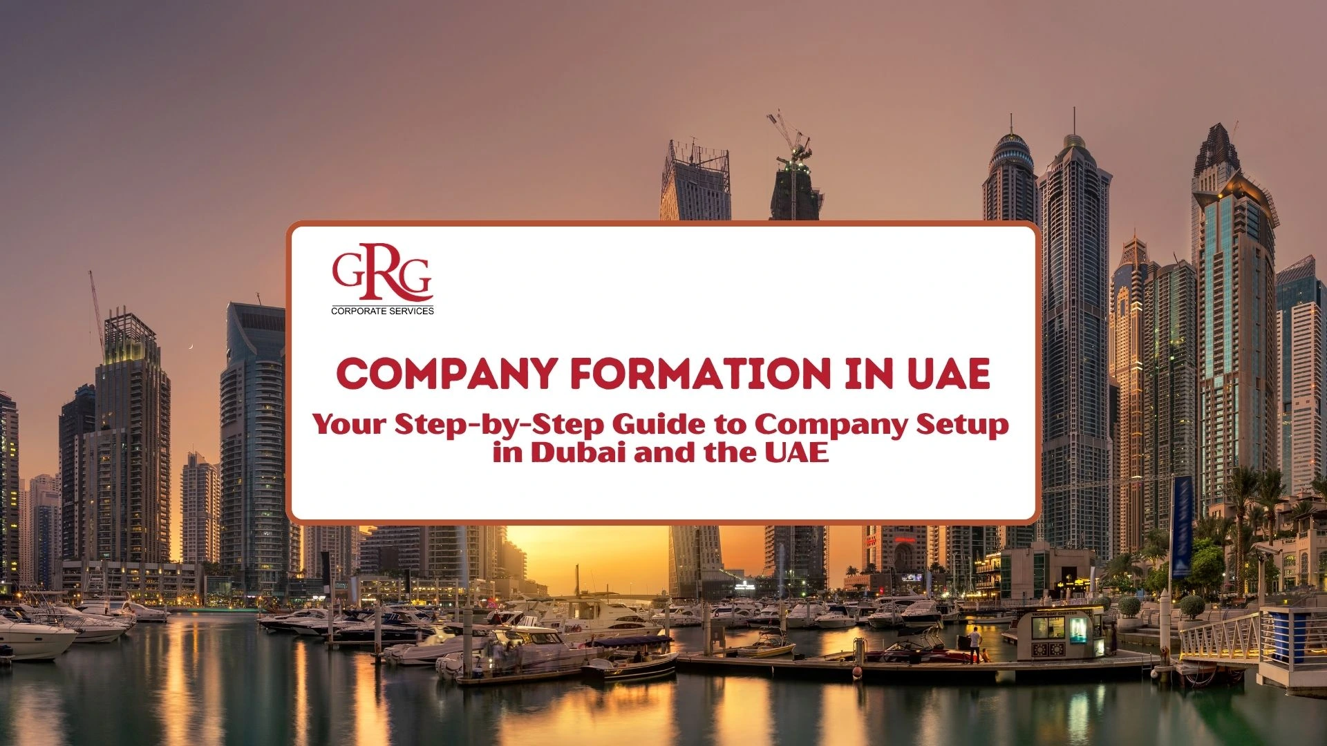 Company formation in UAE