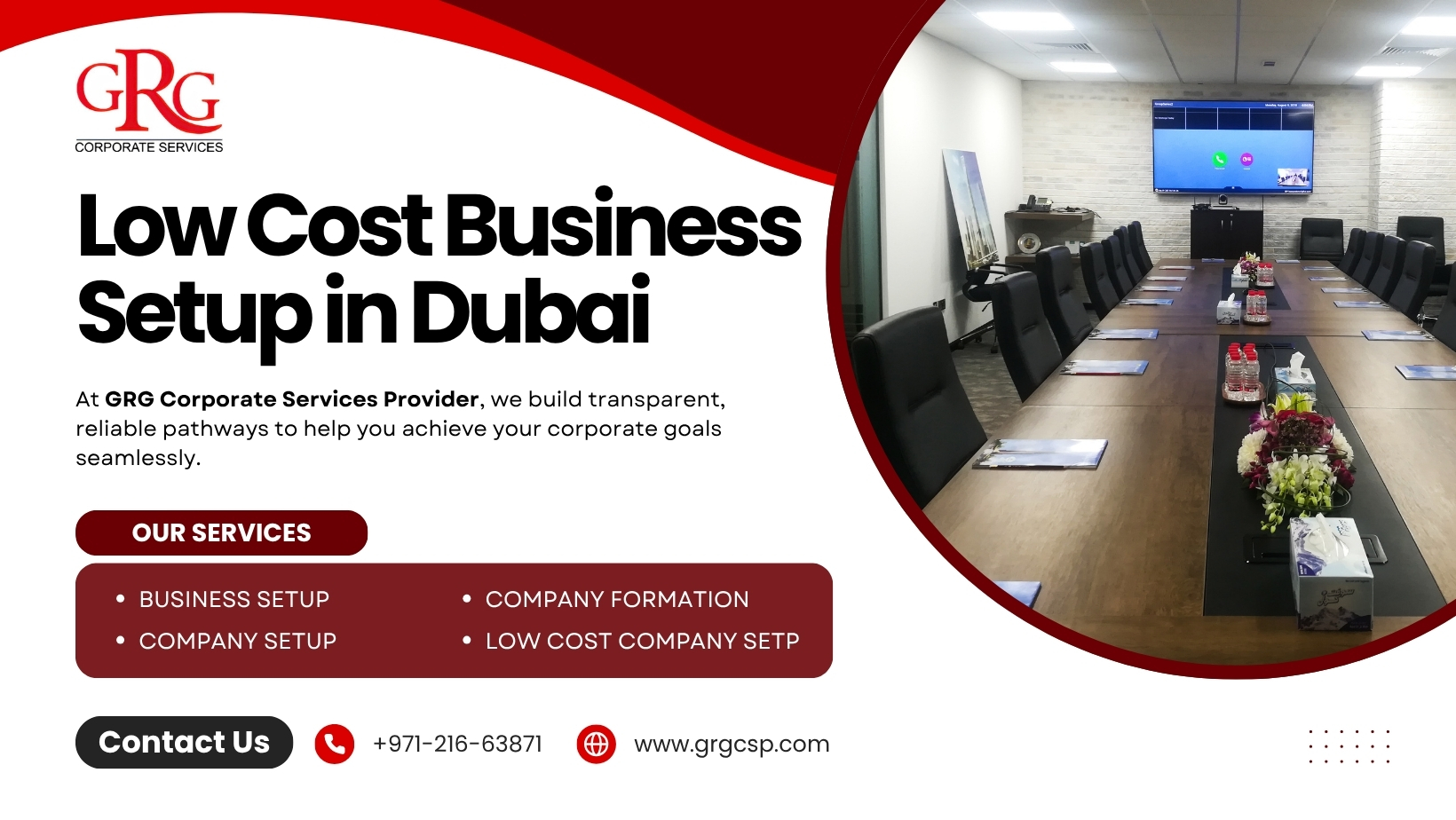 Low cost Business setup in Dubai 2026