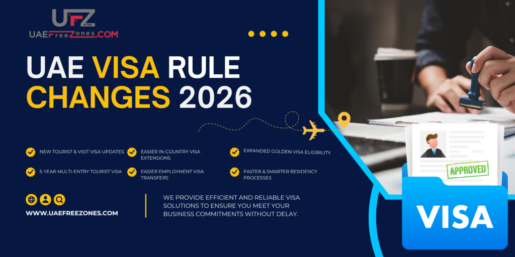 UAE Visa Rule changes 2026
