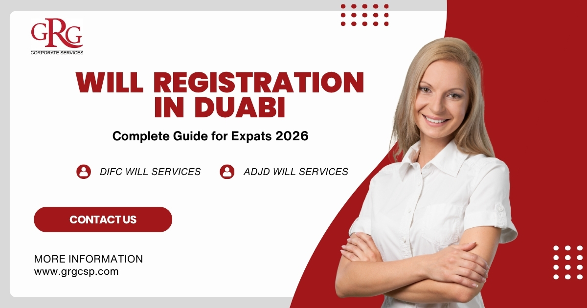 Will Registration in Dubai