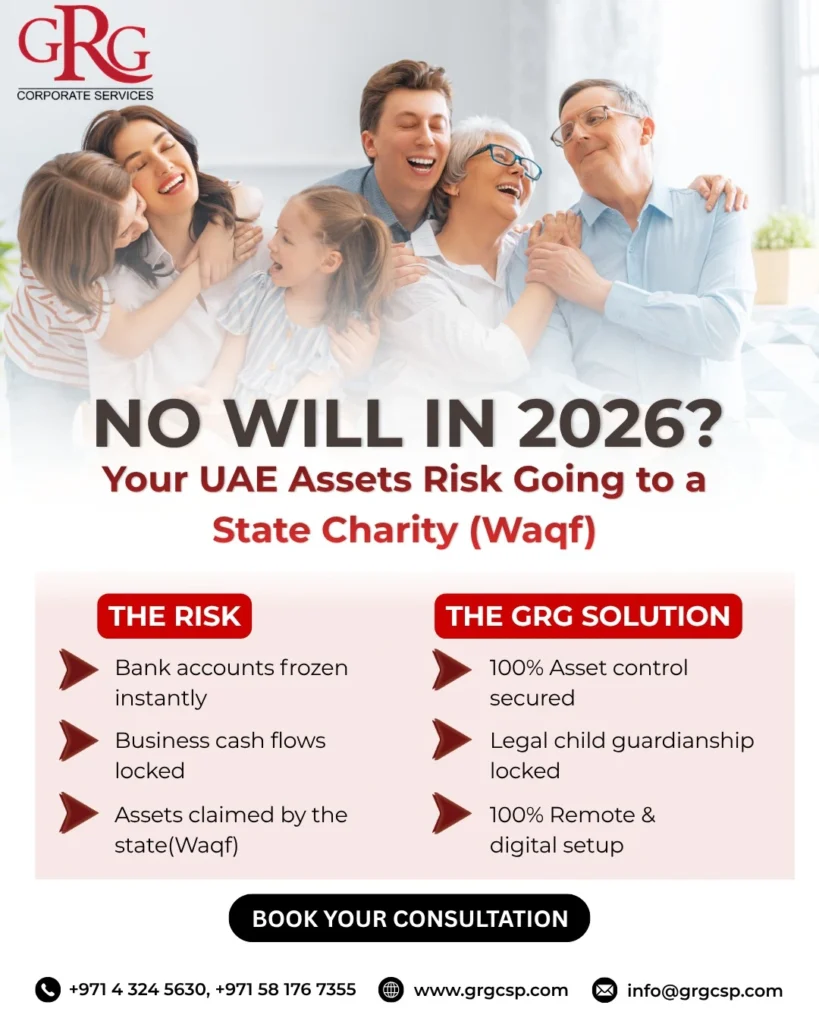 Will policy in Dubai 2026