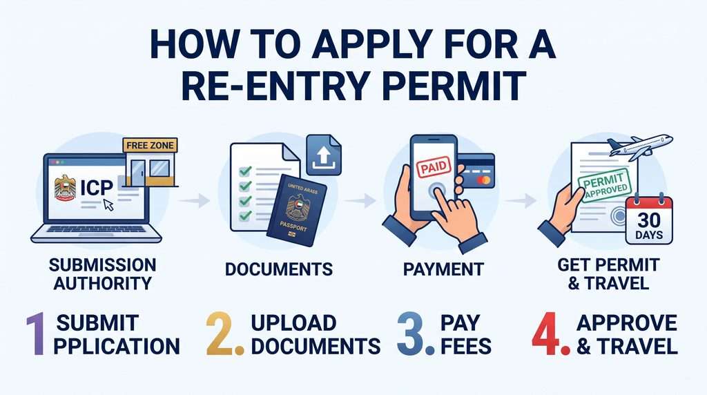 How to apply for a re-entry permit