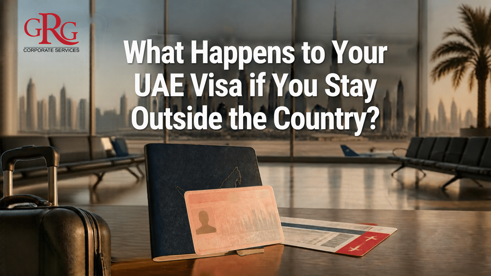 UAE Visa stay abroad